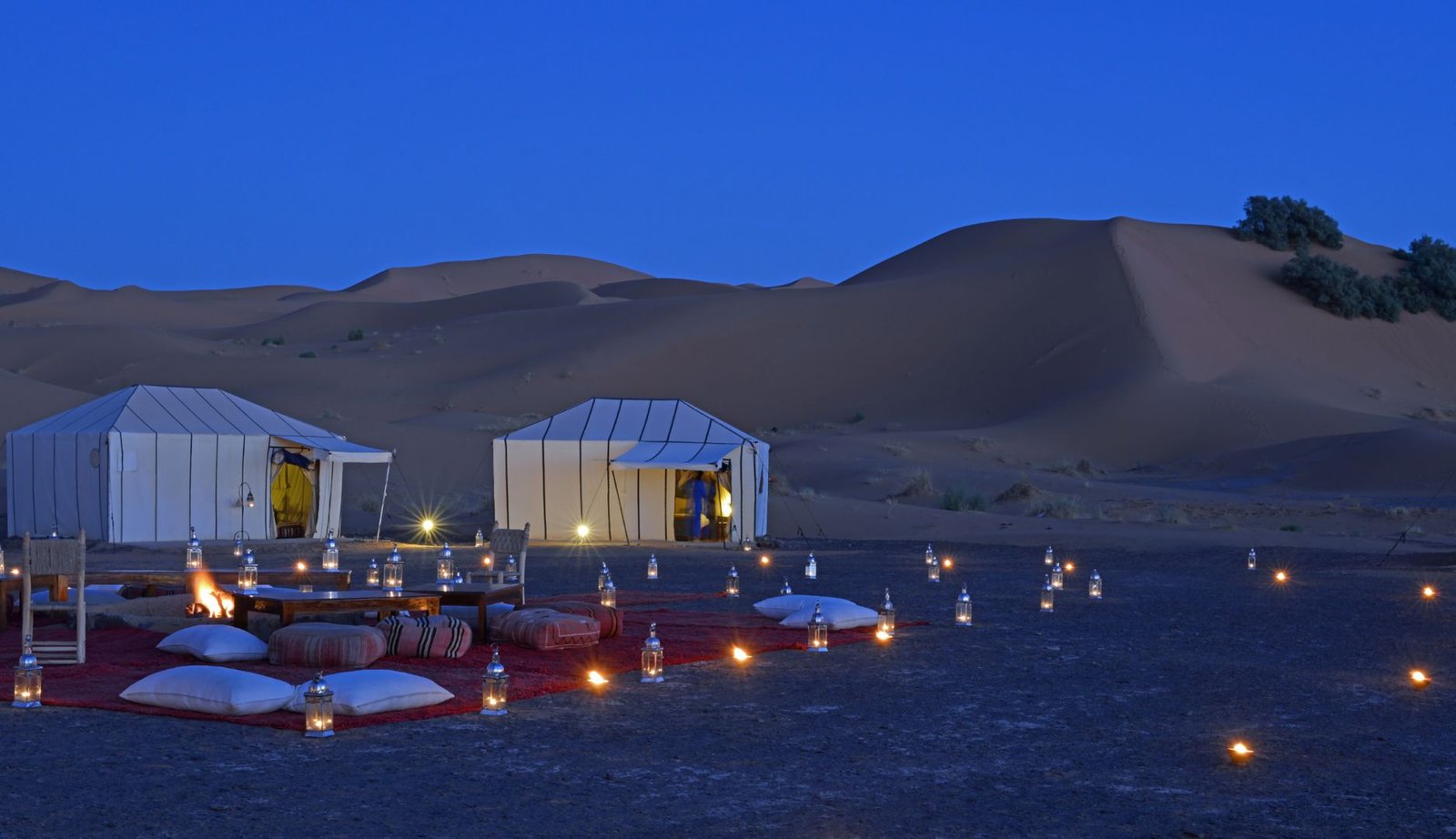 Rajasthan Desert Camp Tour